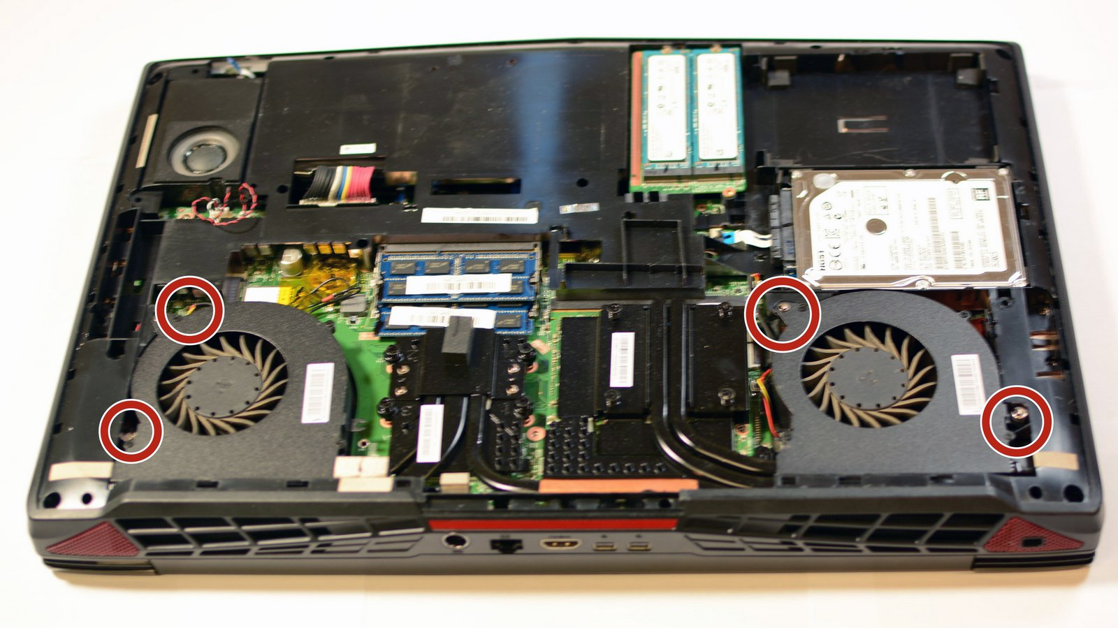 How to replace and fix MSI GE72 PE70 GT72S MS1791 LCD Cable 30PIN EDP LED K1N-3040026-H39 (MSI GT72 2QE)